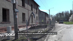 Slezská Ostrava modernizuje občanům byty. I letos investuje miliony korun