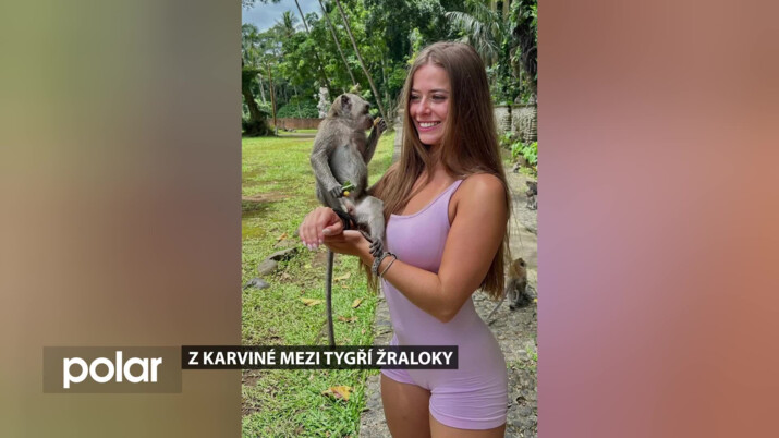 Z Karviné mezi tygří žraloky. Dorota ukazuje lidem ráj na zemi