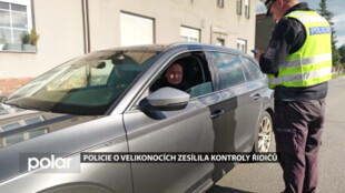 Policie během velikonočního víkendu zpřísnila kontroly: na silnicích hlídala alkohol, drogy i rychlost