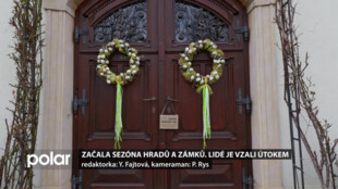 Začala sezóna hradů a zámků, lidé je vzali útokem