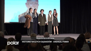 Historie naszych sąsiadów - Andrzej Feber