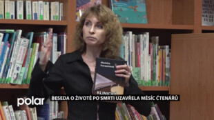 Beseda o životě po smrti uzavřela měsíc čtenářů ve Stonavě