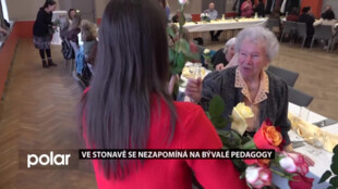 Ve Stonavě se nezapomíná na bývalé pedagogy a zaměstnance školy