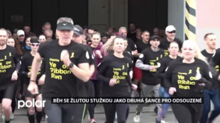 Běh se žlutou stužkou jako druhá šance pro odsouzené