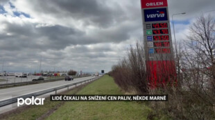 Ceny za pohonné hmoty jsou jako na houpačce. Ne všude se zlevnění dočkali