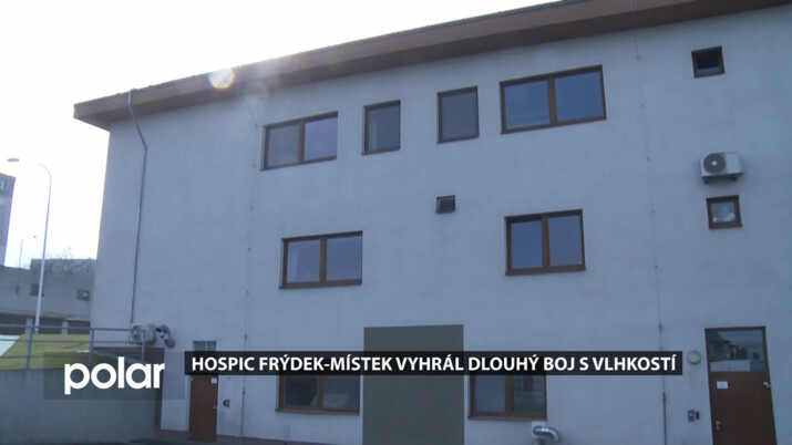 Revitalizace zbavila Hospic Frýdek-Místek vlhkosti