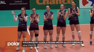 Sokolky z Frýdku-Místku usilují o volejbalový bronz