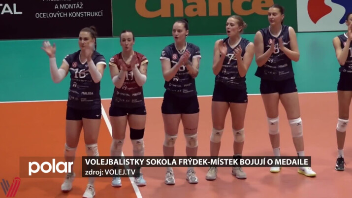 Sokolky z Frýdku-Místku usilují o volejbalový bronz