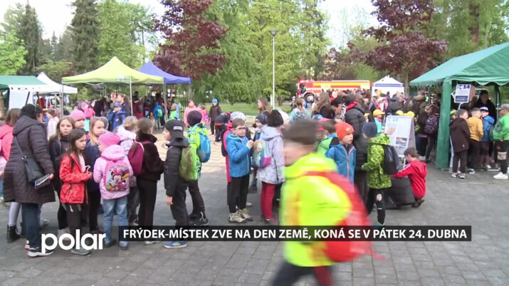 Frýdek-Místek ožije v pátek 24. dubna Dnem Země