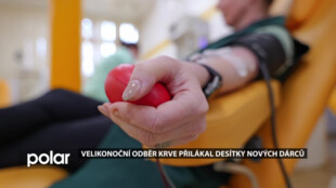 Dárců krve ubývá. Opavská nemocnice proto uspořádala velikonoční odběr