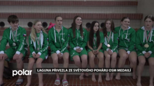 Laguna přivezla ze Světového poháru osm medailí