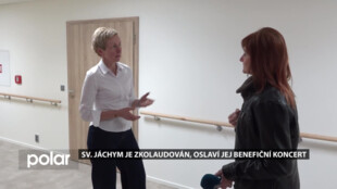 Sv. Jáchym je zkolaudován, oslaví jej benefiční koncert