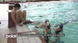 Novojičínští ploutvaři slaví medaile ze Světového poháru