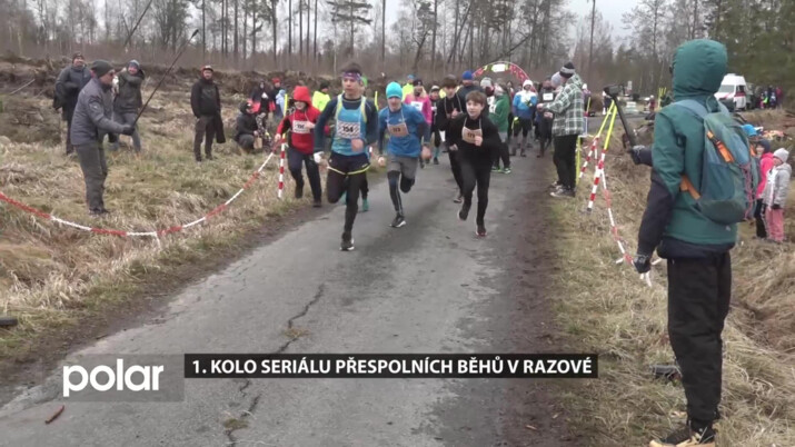 V Razové zahájili letošní sérii oblíbených přespolních běhů prvním závodem