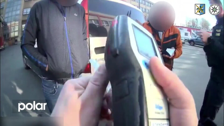 Mladý řidič na Ostravsku nadýchal třikrát během jediného víkendu