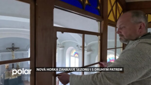 Nová Horka zahajuje sezonu i s druhým patrem