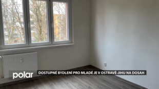 Dostupné bydlení pro mladé je v Ostravě-Jihu na dosah