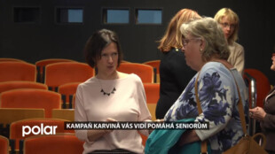 Senioři v Karviné nejsou sami. Nová kampaň jim ukazuje cestu k pomoci