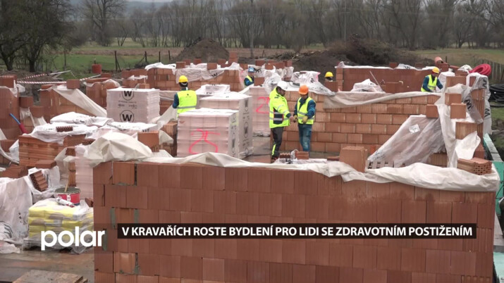 V Kravařích roste bydlení pro lidi se zdravotním postižením, stěhovat se budou ze Zámku v Dolních Životicích
