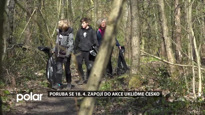 Poruba se 18. 4. zapojí do akce Ukliďme Česko