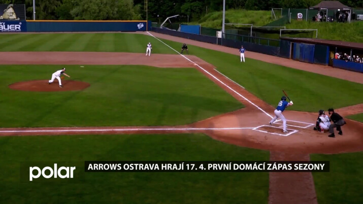 Arrows Ostrava hrají 17. 4. první domácí zápas sezony