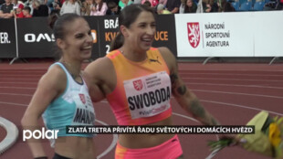 Hvězdou Zlaté tretry bude sprinter Noah Lyles. Američan poběží sprint na 150 metrů