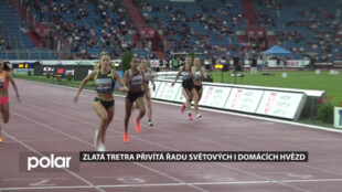 Hvězdou Zlaté tretry bude sprinter Noah Lyles. Američan poběží sprint na 150 metrů