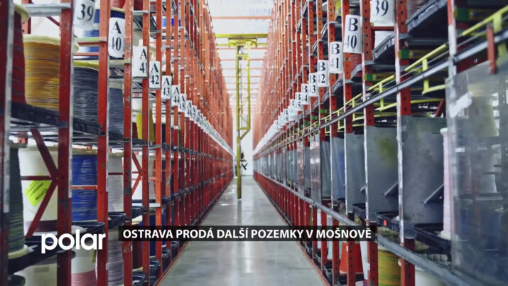 Ostrava prodá další pozemky v Mošnově. Výrobce vodičů chce rozšířit provoz