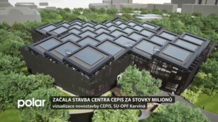 Slezská univerzita začala stavět CEPIS, má udržet mladé lidi v kraji a naučit je podnikat