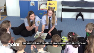Strážníci vzdělávají i předškoláky. Prevence je důležitou součástí jejich práce
