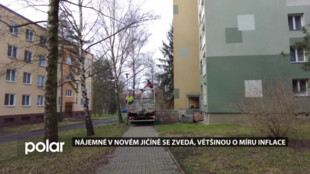 Nájemné v Novém Jičíně se zvedá, nejčastěji o míru inflace
