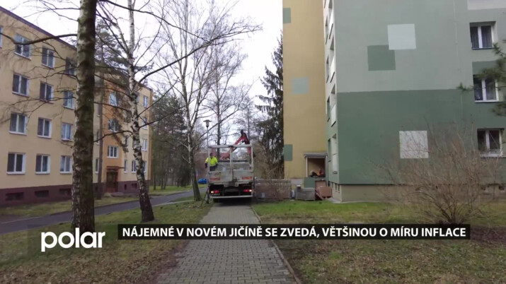 Nájemné v Novém Jičíně se zvedá, nejčastěji o míru inflace