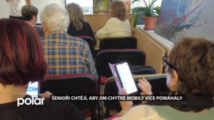Senioři chtějí, aby jim chytré mobily více pomáhaly