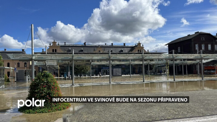 Infocentrum ve Svinově bude na sezónu připraveno. Pracoviště poničily povodně 2024