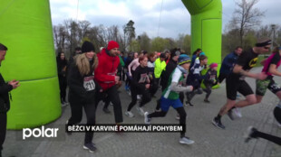Běžci v Karviné tentokrát pomáhají handicapovanému Ondrovi