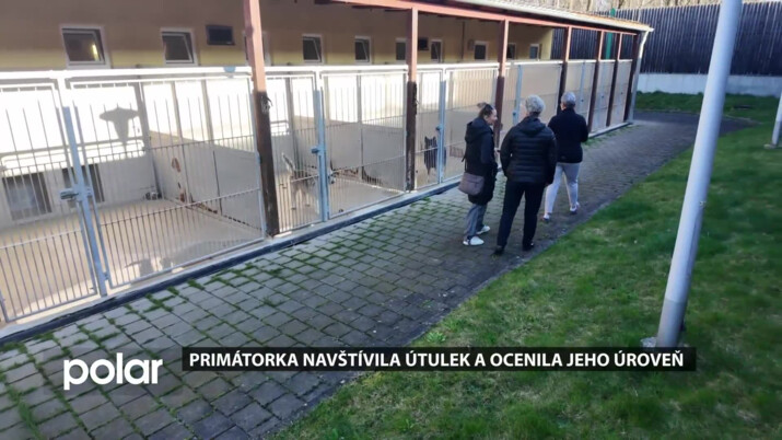 Primátorka Havířova navštívila útulek, ocenila péči o zvířata i zájem lidí