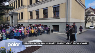 Budova školy v Horní Suché slaví 95 let, vzniklo i poselství pro budoucnost