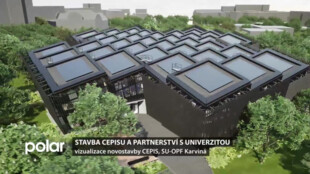 V Karviné začala stavba unikátního centra CEPIS. Město zároveň podepsalo s univerzitou memorandum o spolupráci