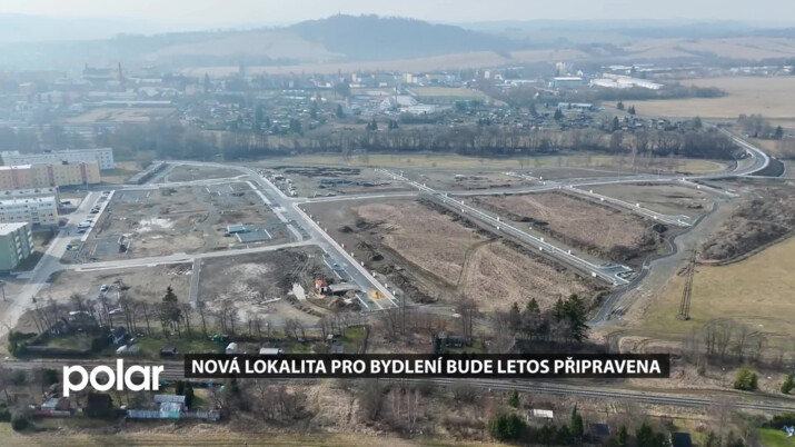 V Bruntále vrcholí příprava na kolaudace nové lokality pro bydlení