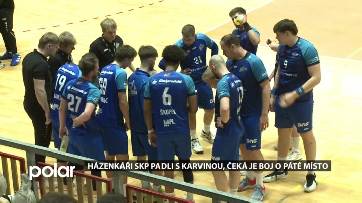 Karviná byla nad síly SKP, házenkáři zabojují o páté místo