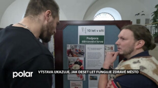 Výstava ukazuje, jak deset let funguje Zdravé město