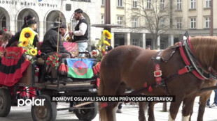 Romové oslavili svůj mezinárodní den průvodem Ostravou