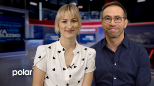 Hosté ve studiu: Petra Riedlová, Spiros Tavandzis, České centrum signálních zvířat