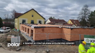 Vedení Šenova se připravuje na stárnoucí populaci. Aktuálně zde staví byty pro seniory