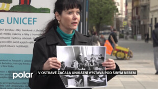 UNICEF v Česku, Česko v UNICEF. V Ostravě začala unikátní výstava pod širým nebem