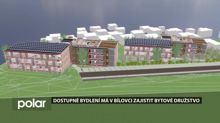 Dostupné bydlení má v Bílovci zajistit bytové družstvo, zájem občanů je vysoký