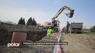 Oderské Tošovice se dočkají nového vodovodu, druhá etapa se dokončí do léta