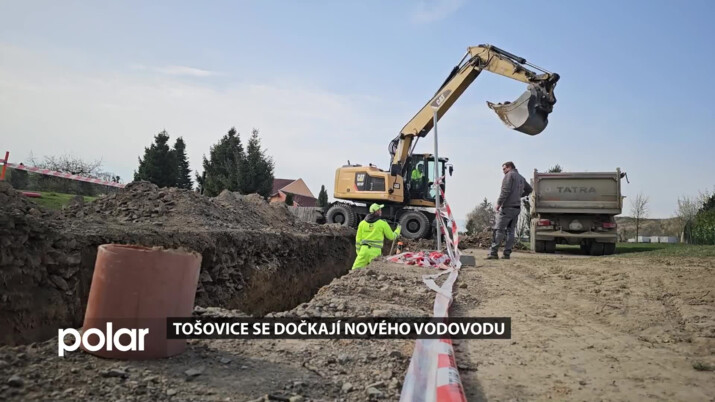 Oderské Tošovice se dočkají nového vodovodu, druhá etapa se dokončí do léta
