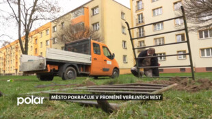 Karviná pokračuje v proměně veřejných míst