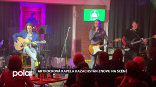 Kapela Kazachstán se vrací na scénu, ostravský klub Parník zaplnila do posledního místa